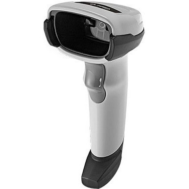 Zebra DS2208-SR Handheld Barcode Scanner - Cable Connectivity - Nova White