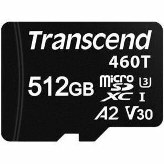 Transcend 460T 512 GB Class 10/UHS-I (U3) V30 microSDXC