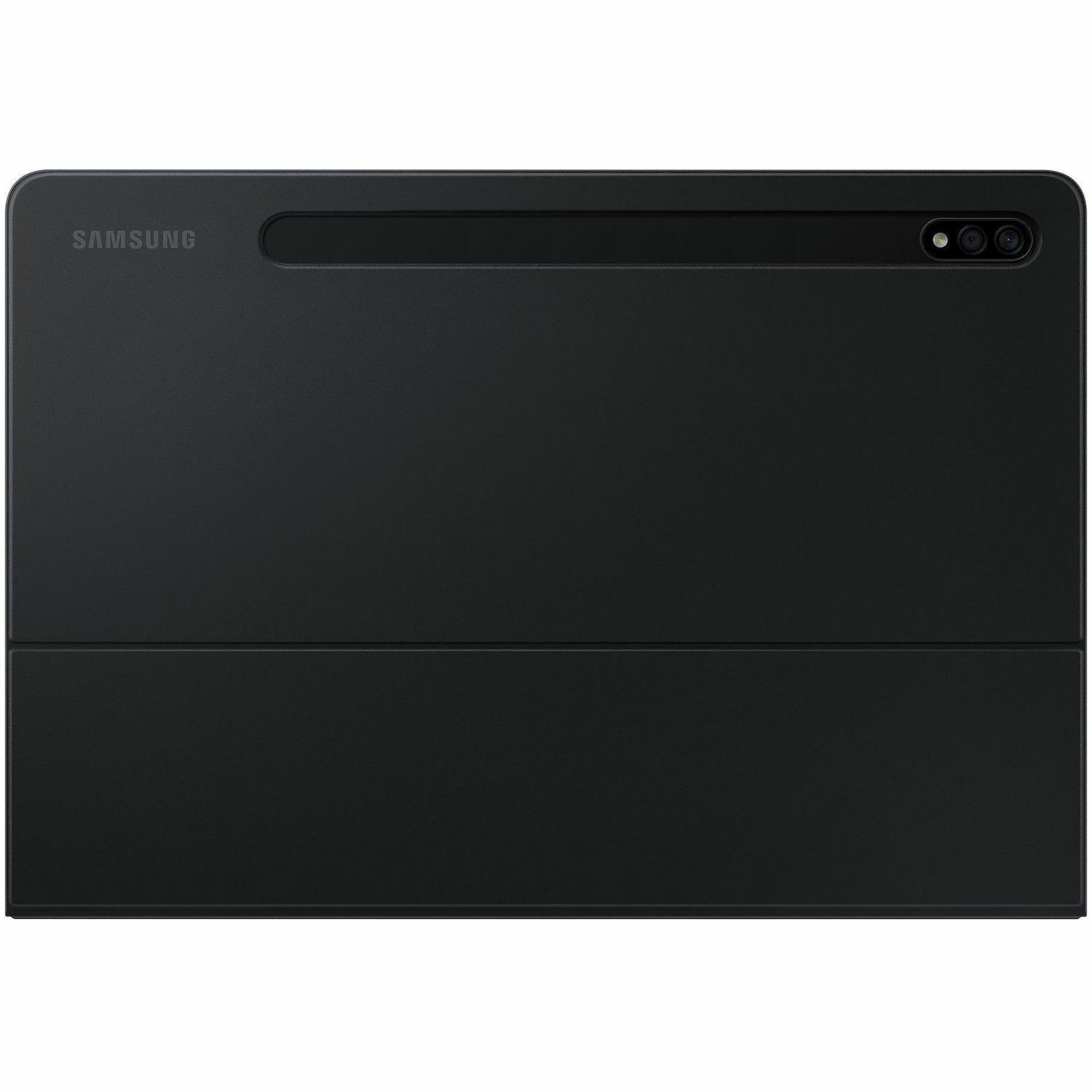 Samsung Keyboard/Cover Case (Book Fold) Samsung Galaxy Tab S8, Galaxy Tab S7 Tablet PC - Black