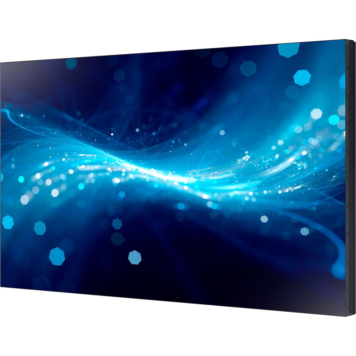 Samsung UH46N-E - Extreme Narrow Bezel Videowall Display for Business