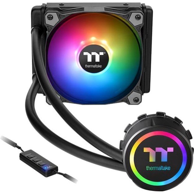 Thermaltake Water 3.0 120 ARGB Sync Cooling Fan/Radiator/Water Block - Motherboard, Processor, Chassis