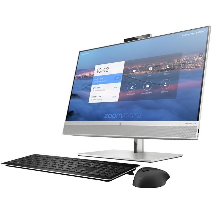 HPI SOURCING - NEW Collaboration G6 All-in-One Computer - Intel Core i5 10th Gen i5-10500 - vPro Technology - 8 GB - 128 GB SSD - 27" QHD Touchscreen - Desktop