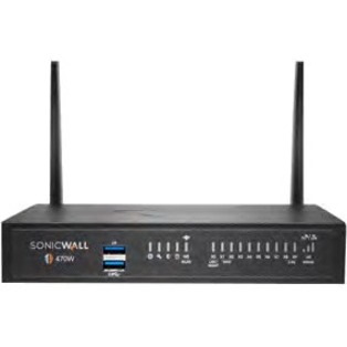 SonicWall TZ470W Network Security/Firewall Appliance