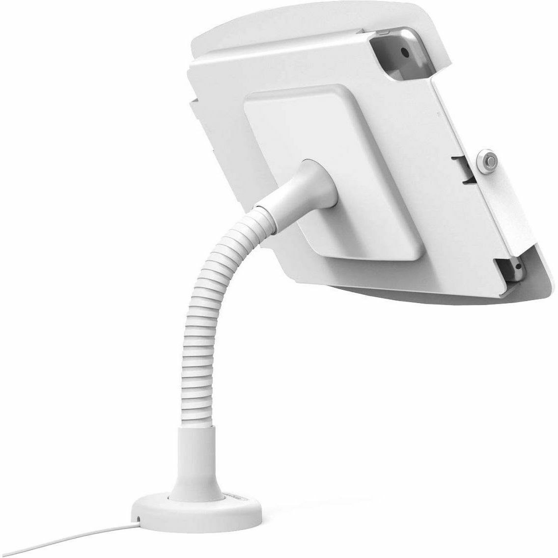 Compulocks Space Flex Desktop/Wall Mount for iPad (10th Generation) - White