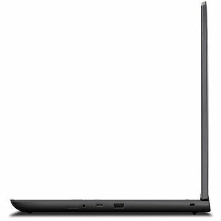 Lenovo ThinkPad P16v Gen 2 21KX0003AU 16" Mobile Workstation - WUXGA - Intel Core Ultra 7 165H - 32 GB - 1 TB SSD - English Keyboard - Black