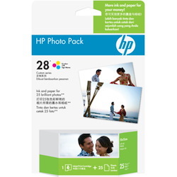 HP 28 Original Inkjet Ink Cartridge - Value Pack - Cyan, Magenta, Yellow Pack