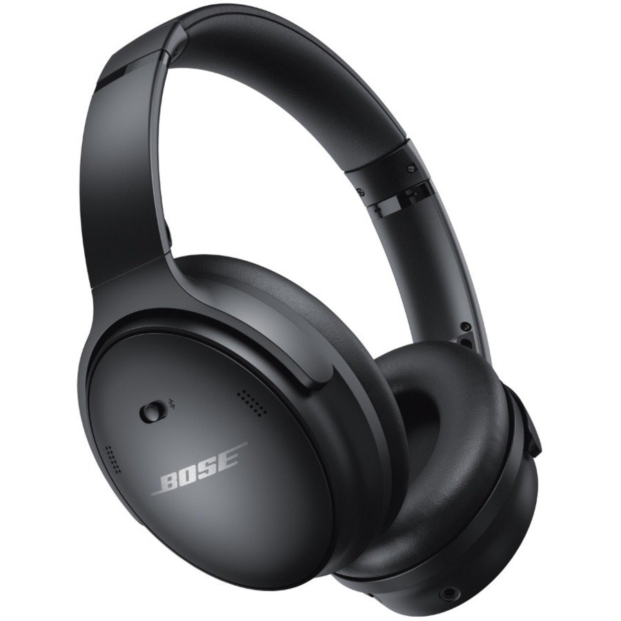 Bose QuietComfort 45 Wired/Wireless Over-the-ear Stereo Headset - Triple Black