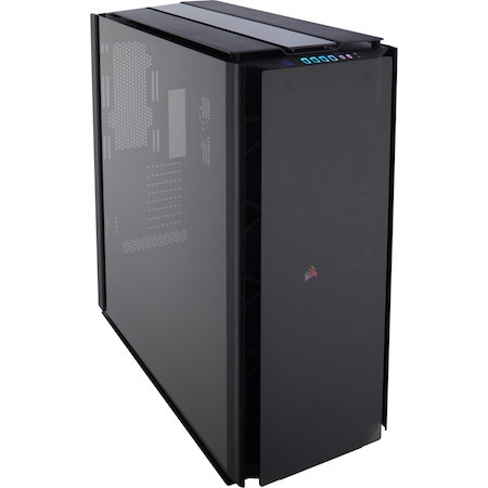 Corsair Obsidian 1000D Computer Case - Mini ITX, Micro ATX, ATX Motherboard Supported - Super Tower - Steel, Aluminium