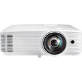 Optoma EH412STx 3D Short Throw DLP Projector - 16:9 - Portable - White