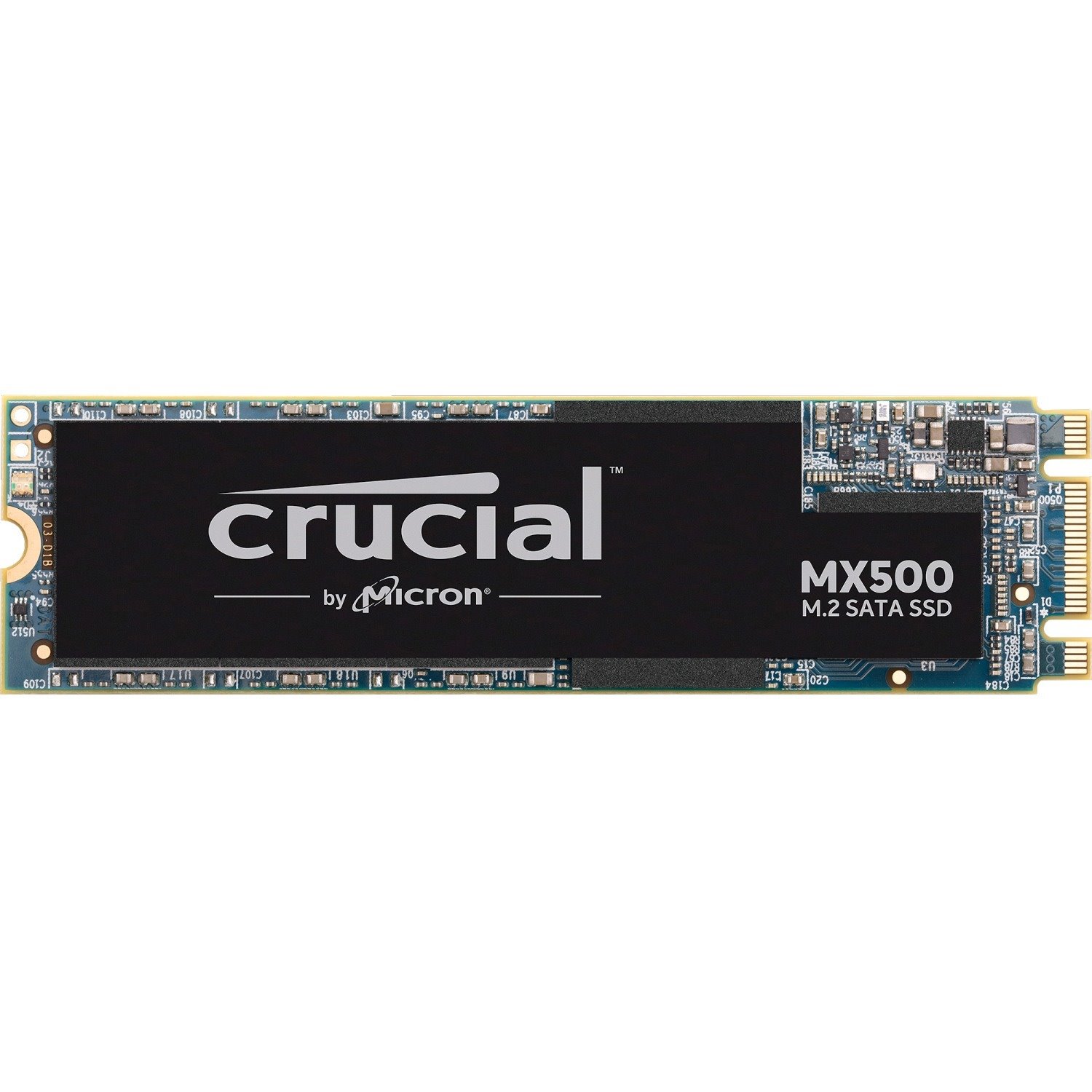 CRUCIAL/MICRON - IMSOURCING MX500 500 GB Solid State Drive - M.2 2280 Internal - SATA (SATA/600)