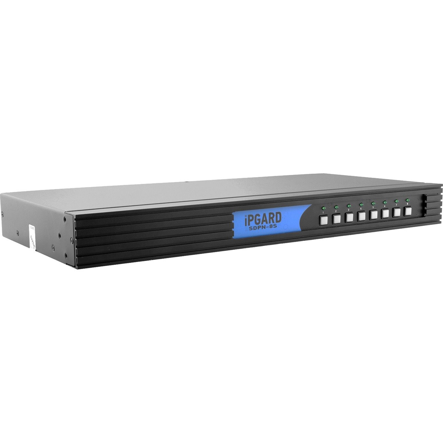 iPGARD Secure 8-Port, Single-Head DP KVM switch with 4K Ultra-HD Support