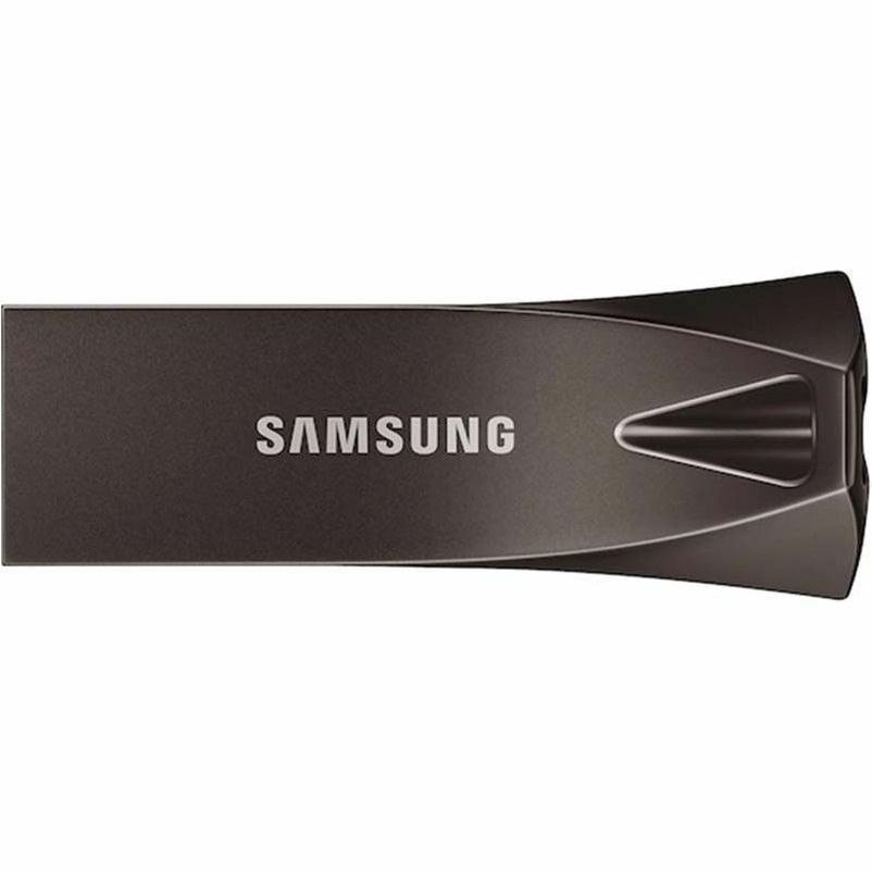 Samsung BAR Plus USB 3.2 Flash Drive 512GB Titan Gray