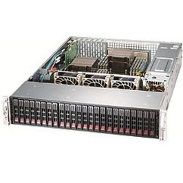 Supermicro SuperStorage 2029P-E1CR24L Barebone System - 2U Rack-mountable - Socket P LGA-3647 - 2 x Processor Support