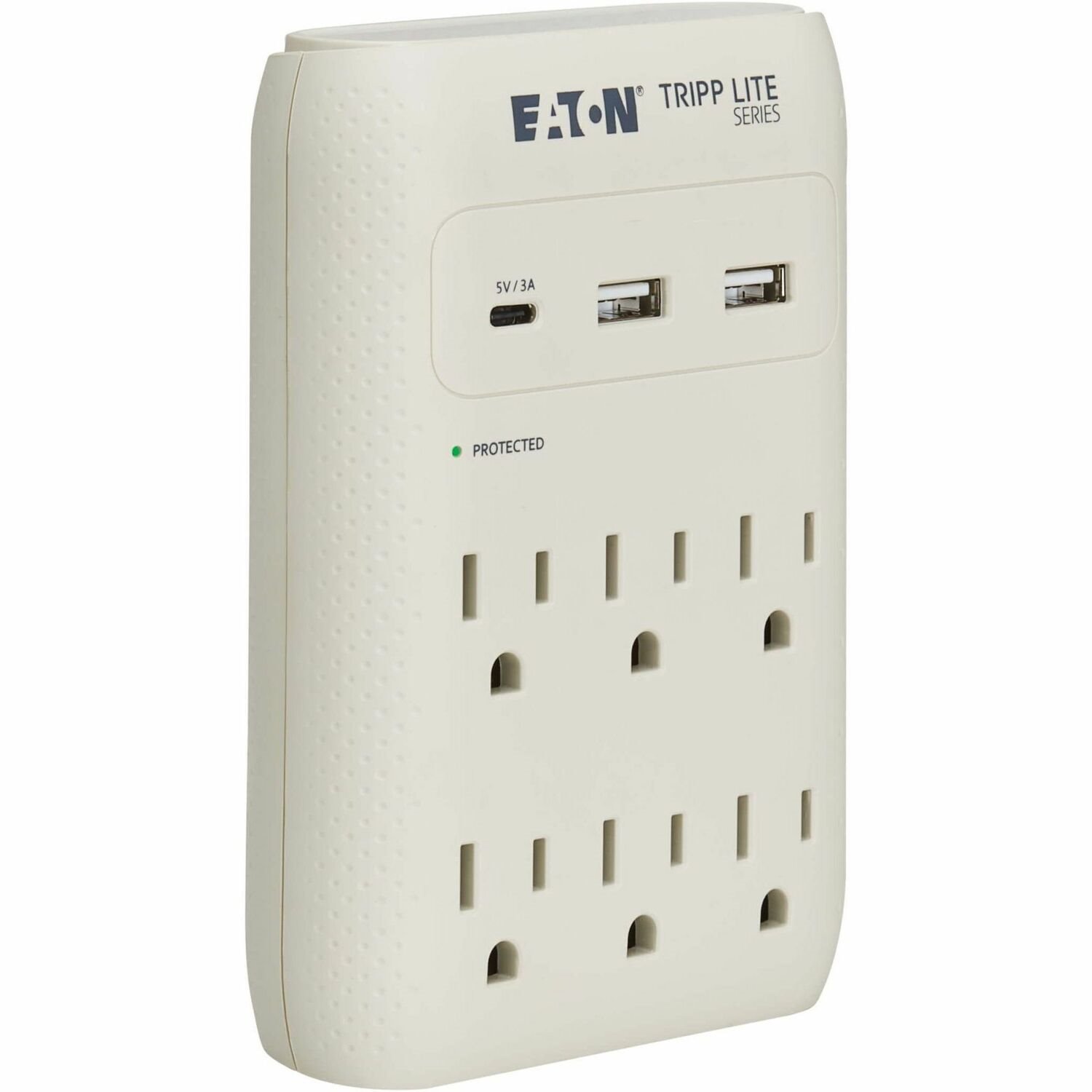 Tripp Lite by Eaton Protect It! SK60C 6-Outlets Surge Suppressor/Protector