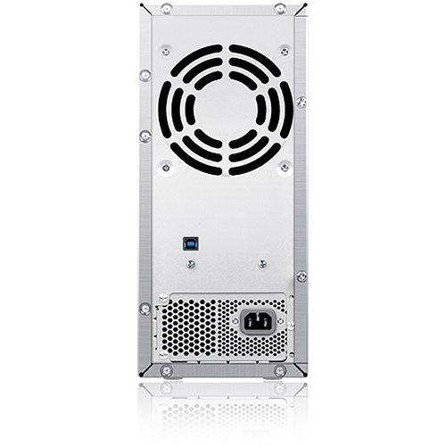 Sans Digital TowerRAID TR8U+ - 8 Bay SATA to USB 3.0 JBOD Enclosure (Silver)