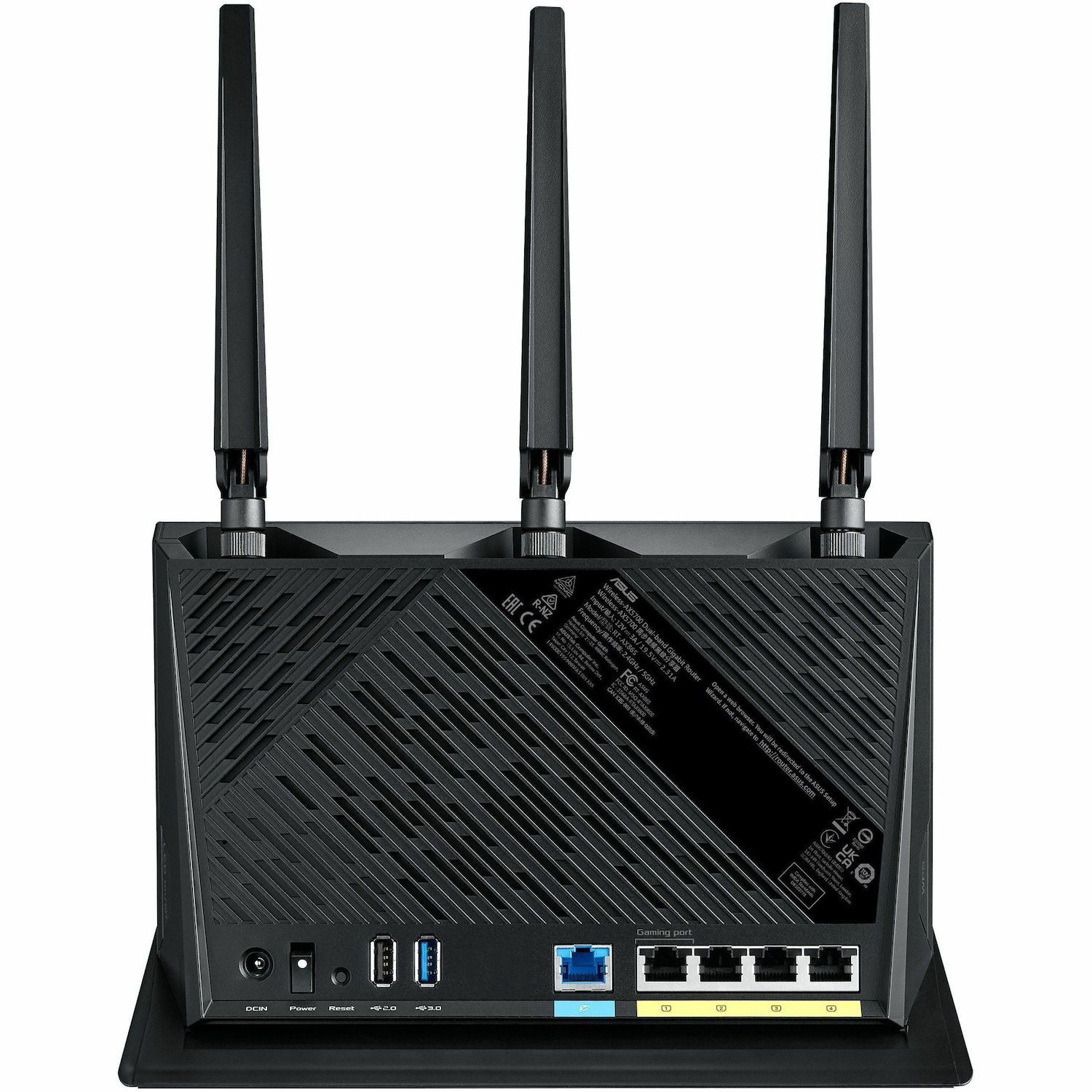 Asus RT-AX86U Wi-Fi 6 IEEE 802.11 a/b/g/n/ac/ax Ethernet Wireless Router