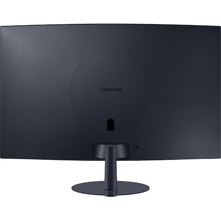 Samsung C27T550FDN 27" Class Full HD Curved Screen Gaming LCD Monitor - 16:9 - Dark Blue Gray