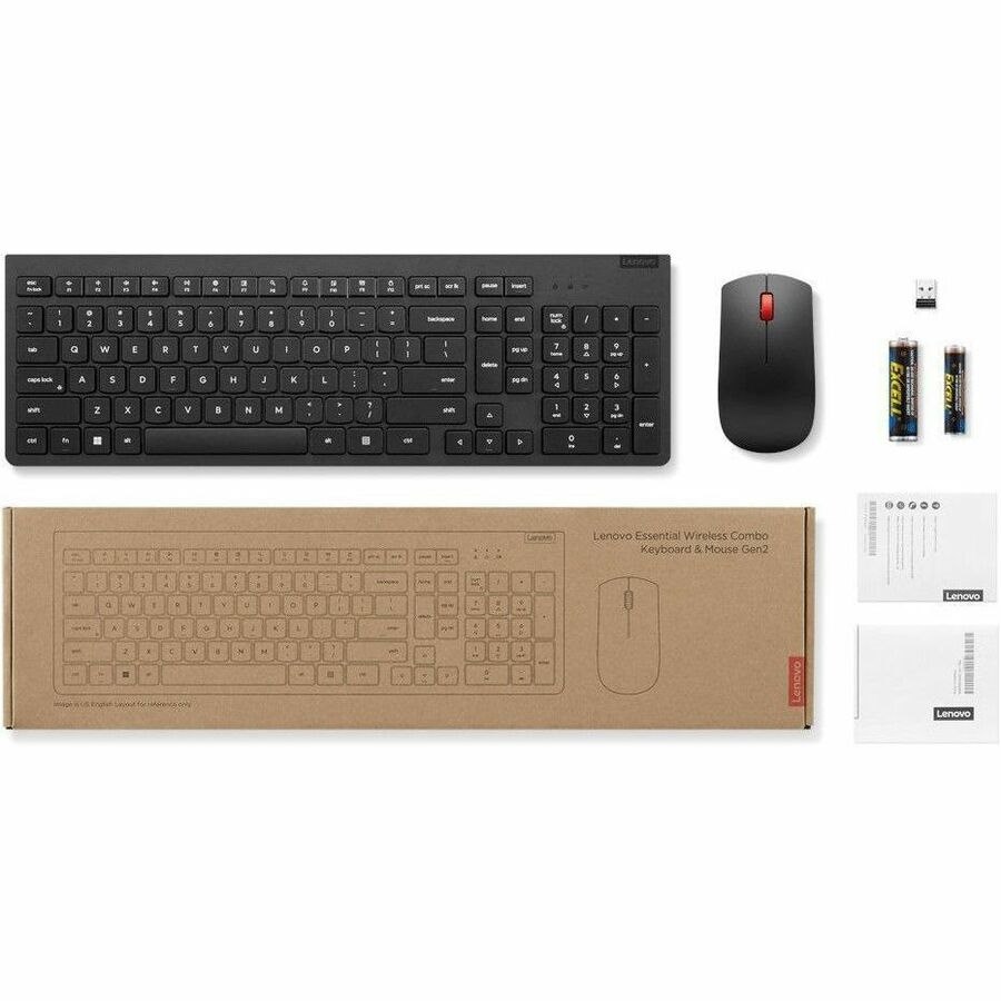 Lenovo KB Mice_Bo Eos3 2.4G KM BLK FC445