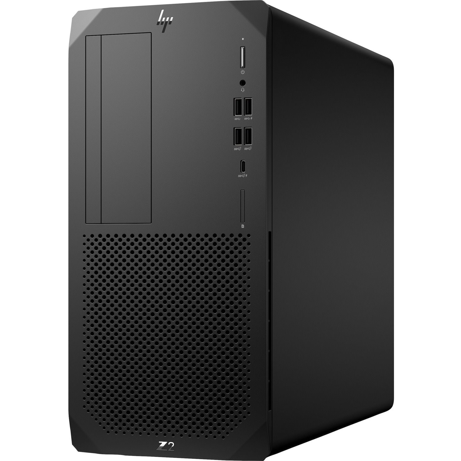 HP Z2 G5 Workstation - 1 x Intel Core i7 10th Gen i7-10700K - 32 GB - 1 TB SSD - Tower - Black