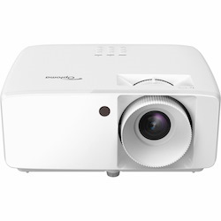 Optoma ZW350e 3D DLP Projector - 16:10 - Portable - White