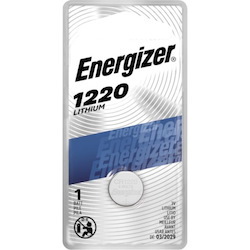 Energizer 1220 Lithium Coin Battery, 1 Pack