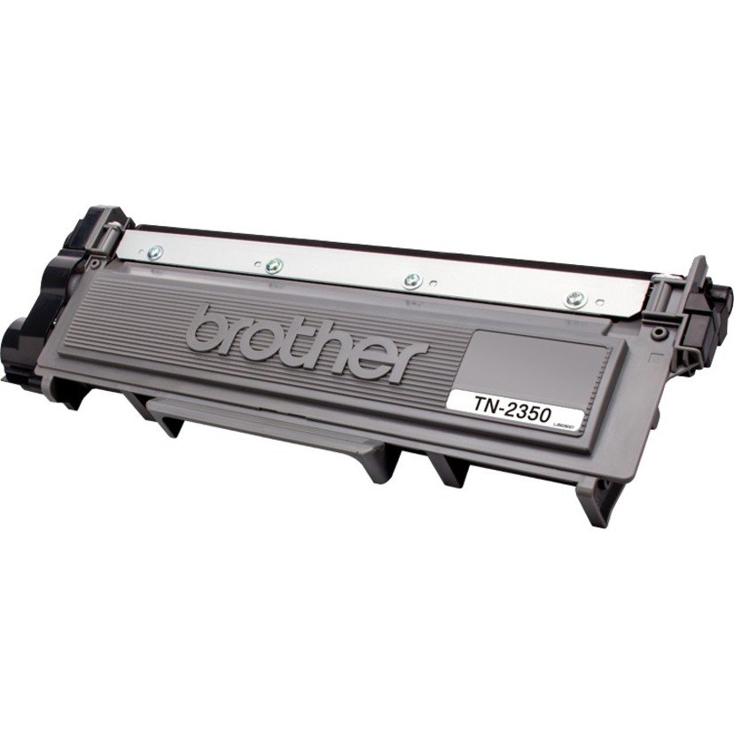 Brother TN-2350 Original High Yield Laser Toner Cartridge - Black - 1 Pack