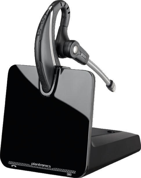 Plantronics CS530 Wireless DECT 6.0 Mono Earset - Earbud, Over-the-ear - Outer-ear