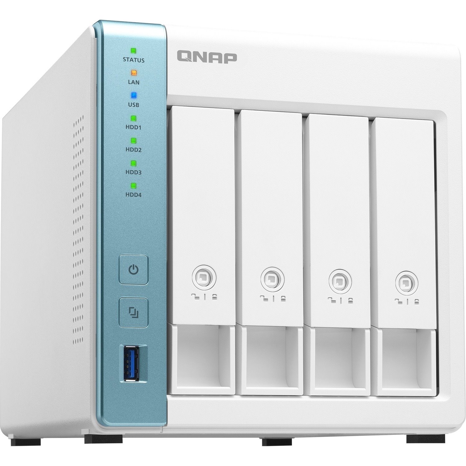 QNAP Quad-core 1.7GHz NAS with 2.5GbE and Feature-rich Applications for Home & Office
