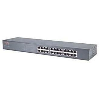 APC by Schneider Electric AP9224110 24 Ports Ethernet Switch - Fast Ethernet - 10Base-T, 10/100Base-TX