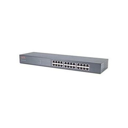 APC by Schneider Electric AP9224110 24 Ports Ethernet Switch - Fast Ethernet - 10Base-T, 10/100Base-TX