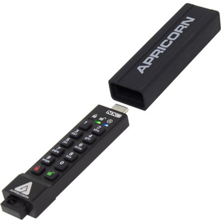 Apricorn Aegis Secure Key 3NXC 4GB USB 3.2 (Gen 1) Type C Flash Drive