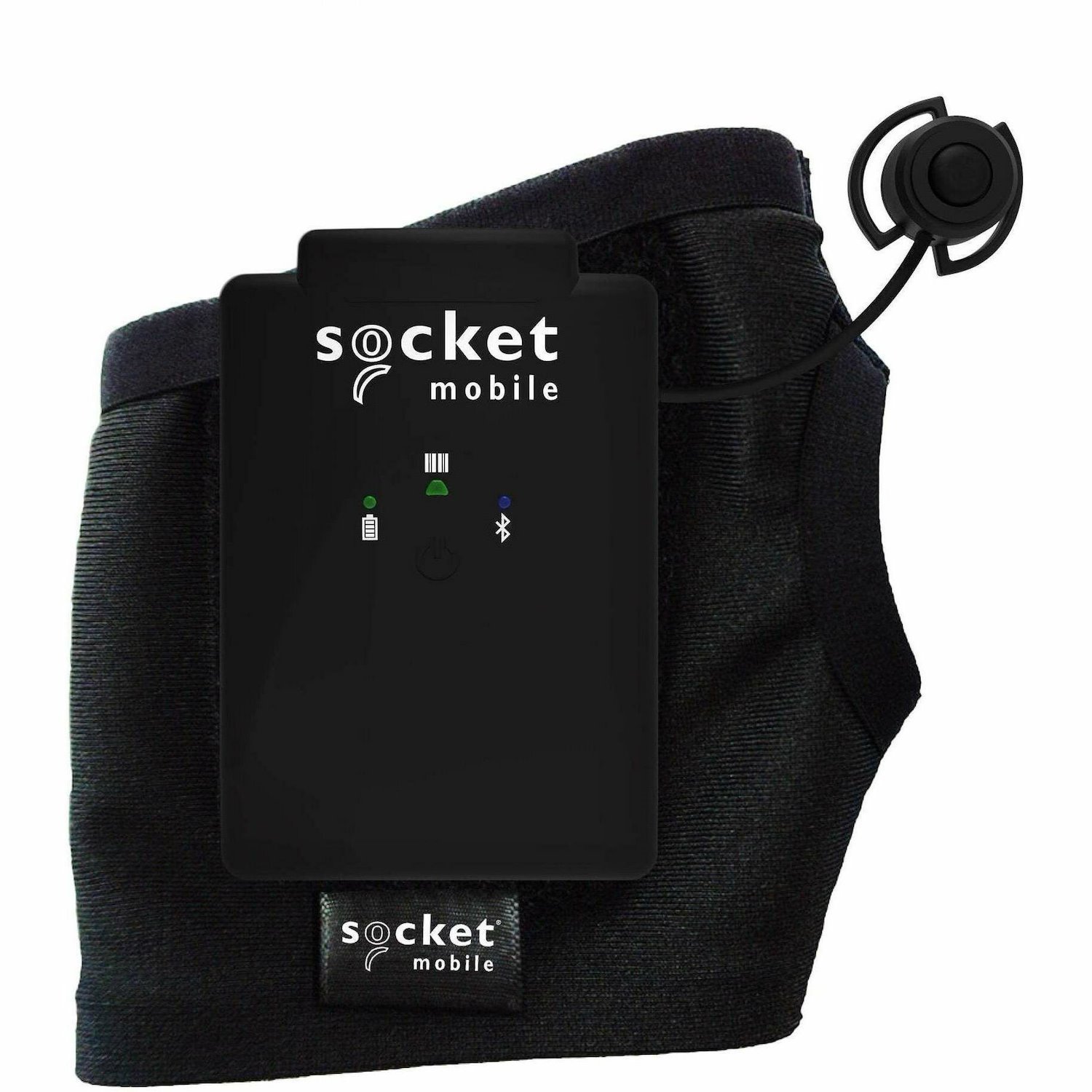 Socket Mobile DuraScan DW930 Rugged Transportation, Logistics, Laboratory, Warehouse, Inventory, Picking, Sorting Wearable Barcode Scanner - Wireless Connectivity - Serial Cable Included
