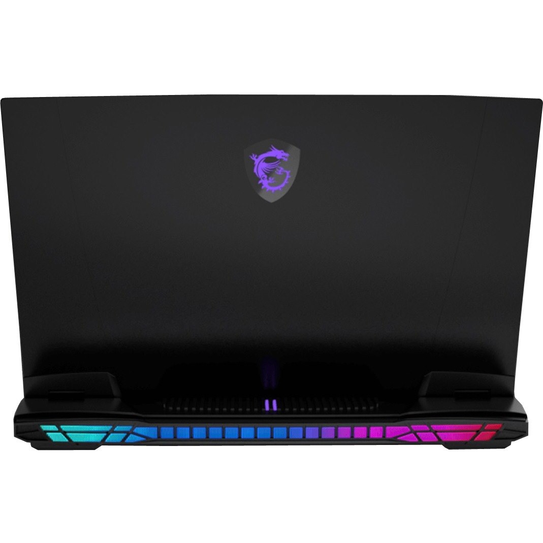 MSI Titan GT77 Titan GT77 12UGS-008 17.3" Gaming Notebook - UHD - 3840 x 2160 - Intel Core i9 12th Gen i9-12900HX 1.50 GHz - 64 GB Total RAM - 2 TB SSD - Titanium Blue