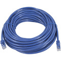 Monoprice FLEXboot Series Cat6 24AWG UTP Ethernet Network Patch Cable, 75ft Blue
