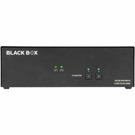 Black Box Secure NIAP 4.0 Certified KVM Switch - DVI-I