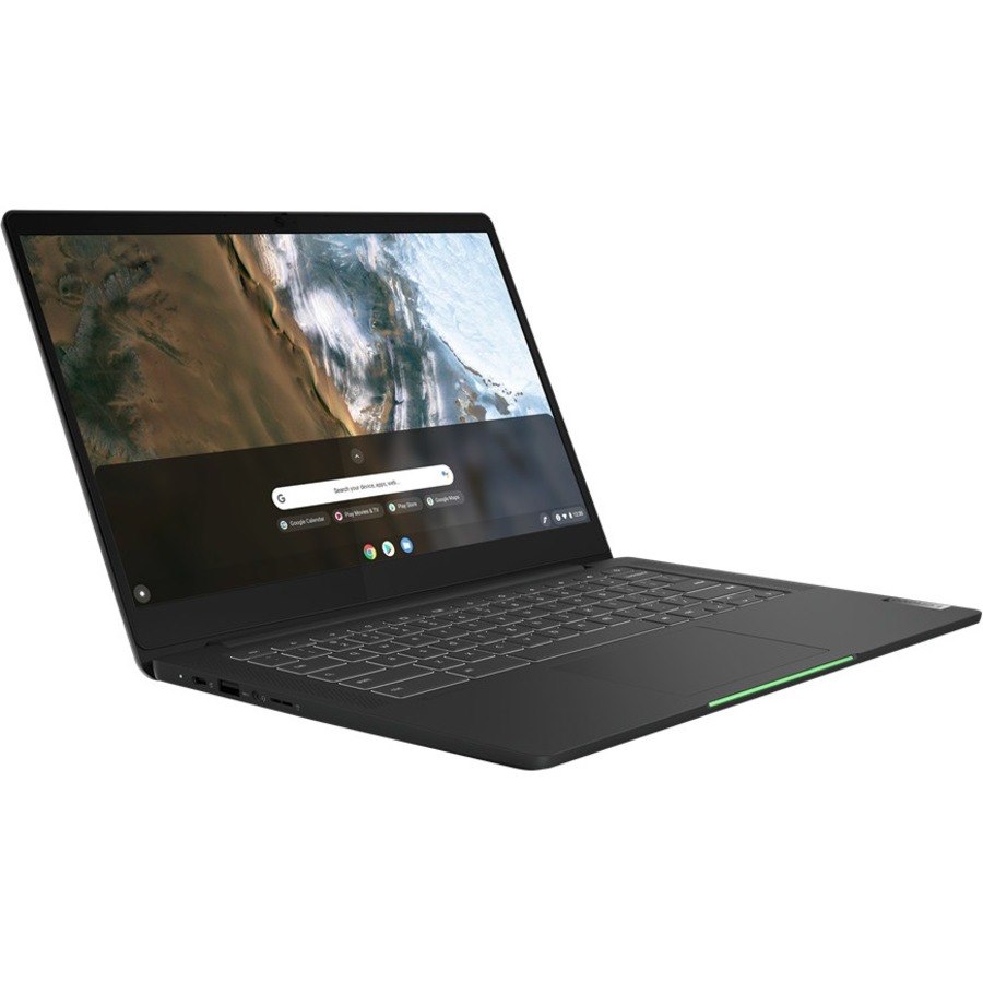 Lenovo IdeaPad 5 CB 14ITL6 82M8000HUK 35.6 cm (14") Chromebook - Full HD - Intel Core i3 11th Gen i3-1115G4 - 8 GB - 128 GB SSD - Storm Grey