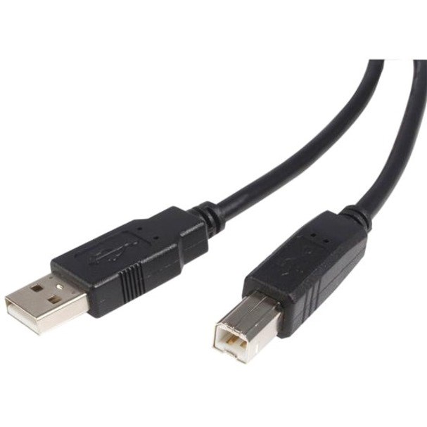 StarTech.com StarTech.com High Speed Certified USB 2.0 - USB cable - 4 pin USB Type A (M) - 4 pin USB Type B (M) - 3ft ( USB / Hi-Speed USB )
