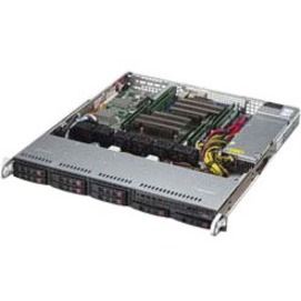 Supermicro SuperChassis 113MFAC2-605CB (Black)