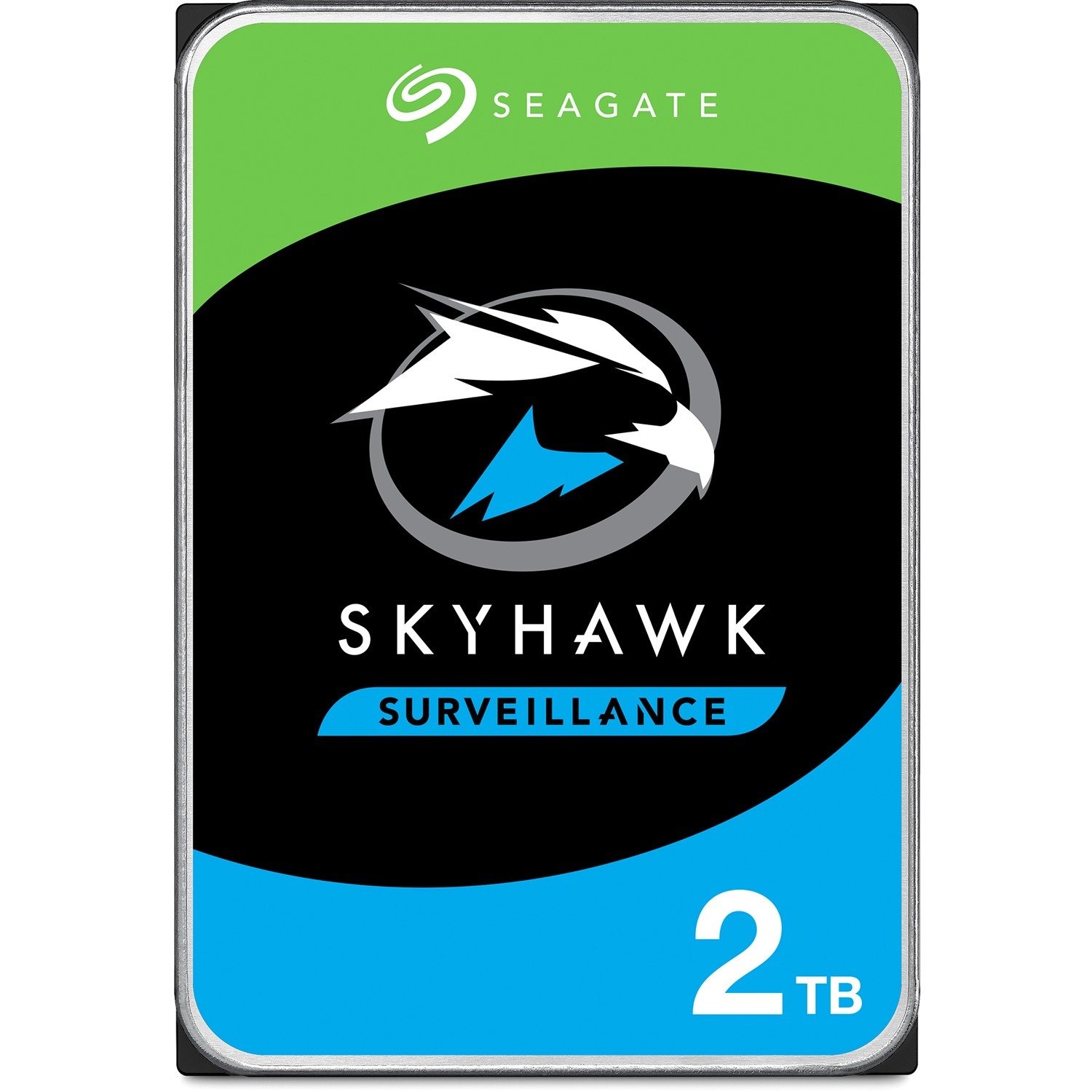 Seagate SkyHawk ST2000VX015 2 TB Hard Drive - 3.5" Internal - SATA (SATA/600)