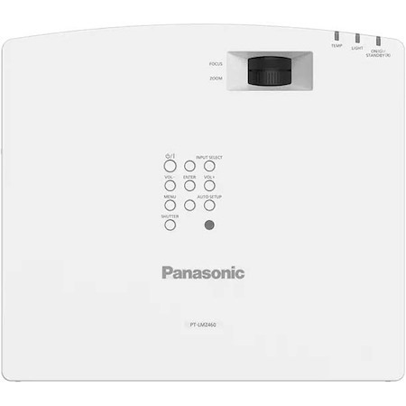 Panasonic PT-LMZ460U LCD Projector - 16:10 - Ceiling Mountable, Floor Mountable, Portable