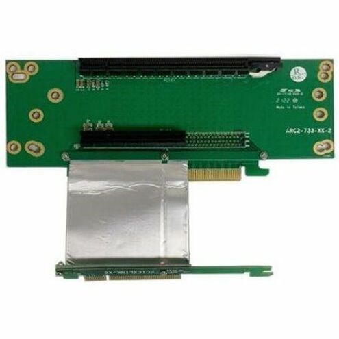 iStarUSA 1 PCIe x16 and 1 PCIe x8 Riser Card