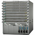 Cisco Nexus 9000 9508 Manageable Switch Chassis - 40 Gigabit Ethernet - 40GBase-X