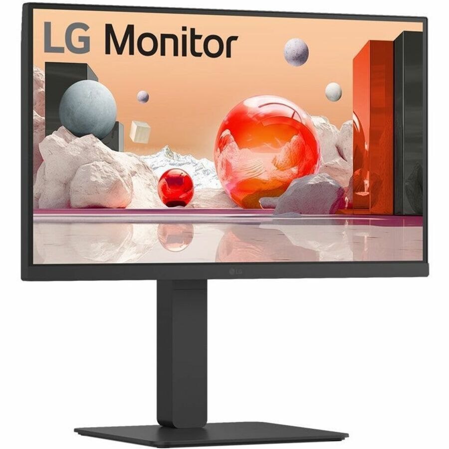 LG 24BA650-B 24" Class Full HD LED Monitor - 16:9 - Textured Black