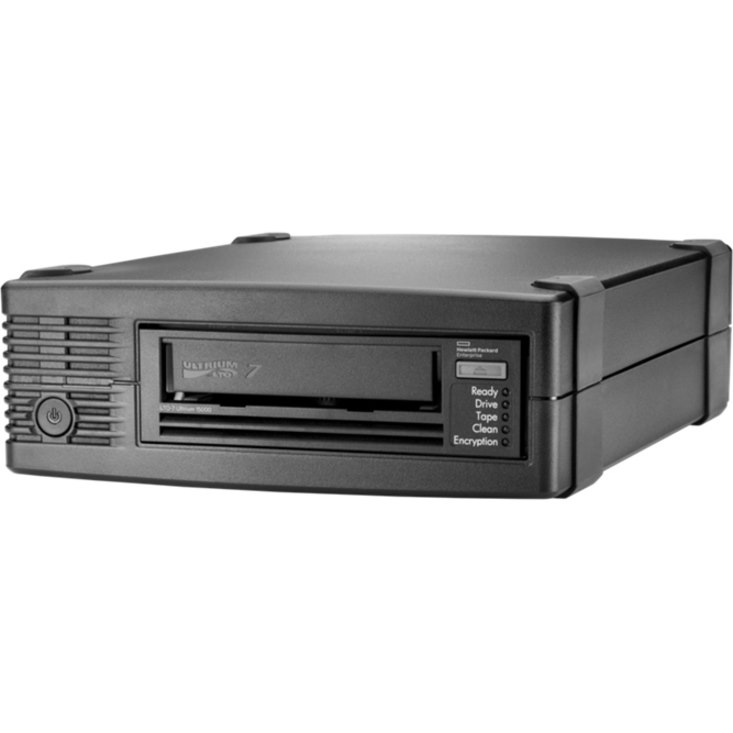 HPE StoreEver LTO-7 Tape Drive - 6 TB (Native)/15 TB (Compressed)