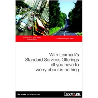 Lexmark LexExpress Advanced Exchange - 2 Year - Service