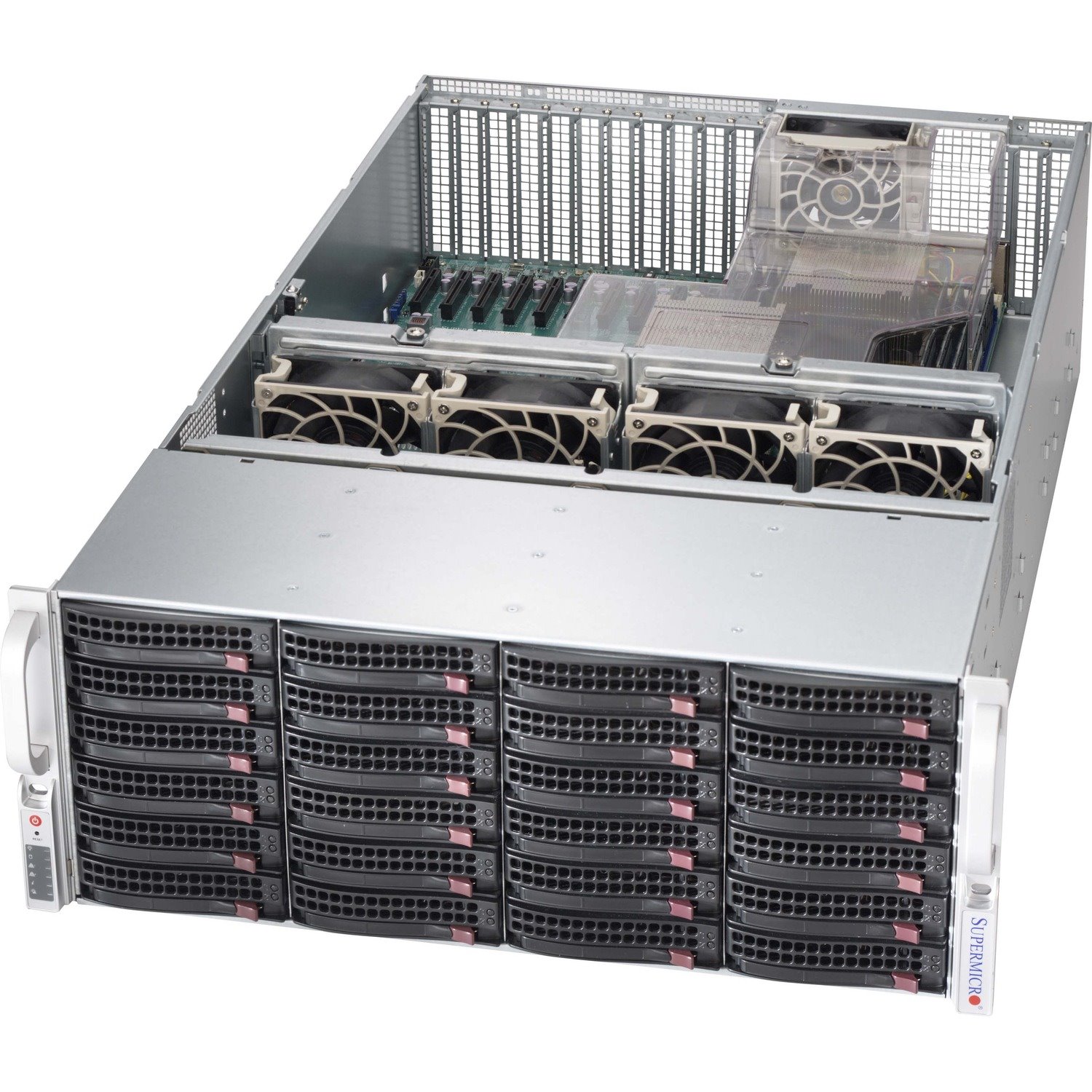 Supermicro SuperChassis 846XA-R1K23B (Black)