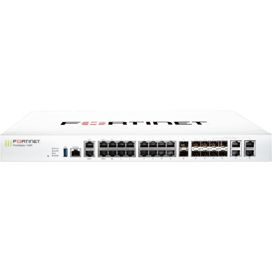 Fortinet FortiGate 101F Network Security/Firewall Appliance
