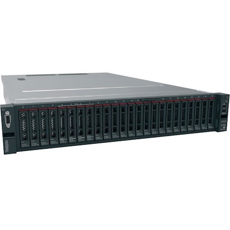 Lenovo ThinkSystem SR650 7X06A05HAU 2U Rack Server - 1 x Intel Xeon Gold 6126 2.60 GHz - 32 GB RAM - 12Gb/s SAS, Serial ATA/600 Controller