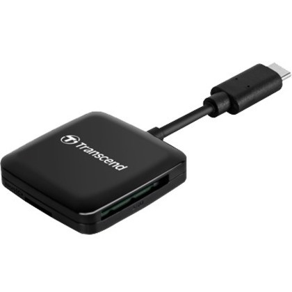 Transcend RDC3 Flash Reader - USB 3.2 (Gen 1) Type C - 100 Pack
