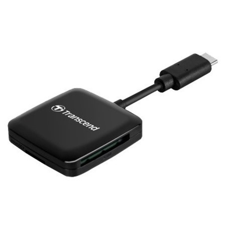 Transcend RDC3 Flash Reader - USB 3.2 (Gen 1) Type C - 100 Pack